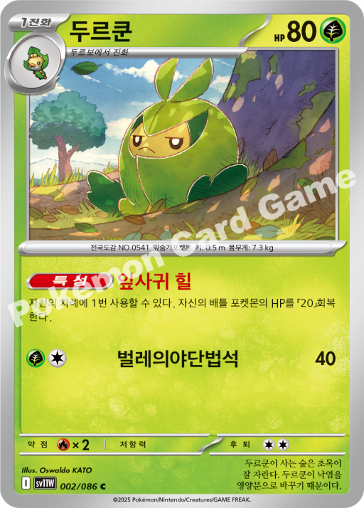 두르쿤 SV11W 002/086