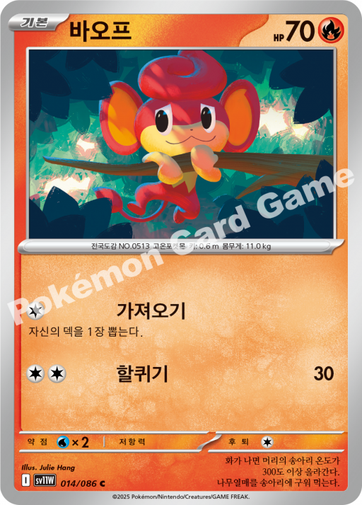 바오프 SV11W 014/086