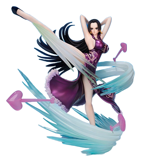 원피스 · Figuarts ZERO 보아 핸콕 Love Hurricane ver. · 배경제거 사진