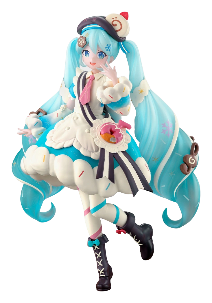 유키 미쿠 SNOW MIKU ALL STARS · 2026 미쿠 A상 · 배경제거 사진