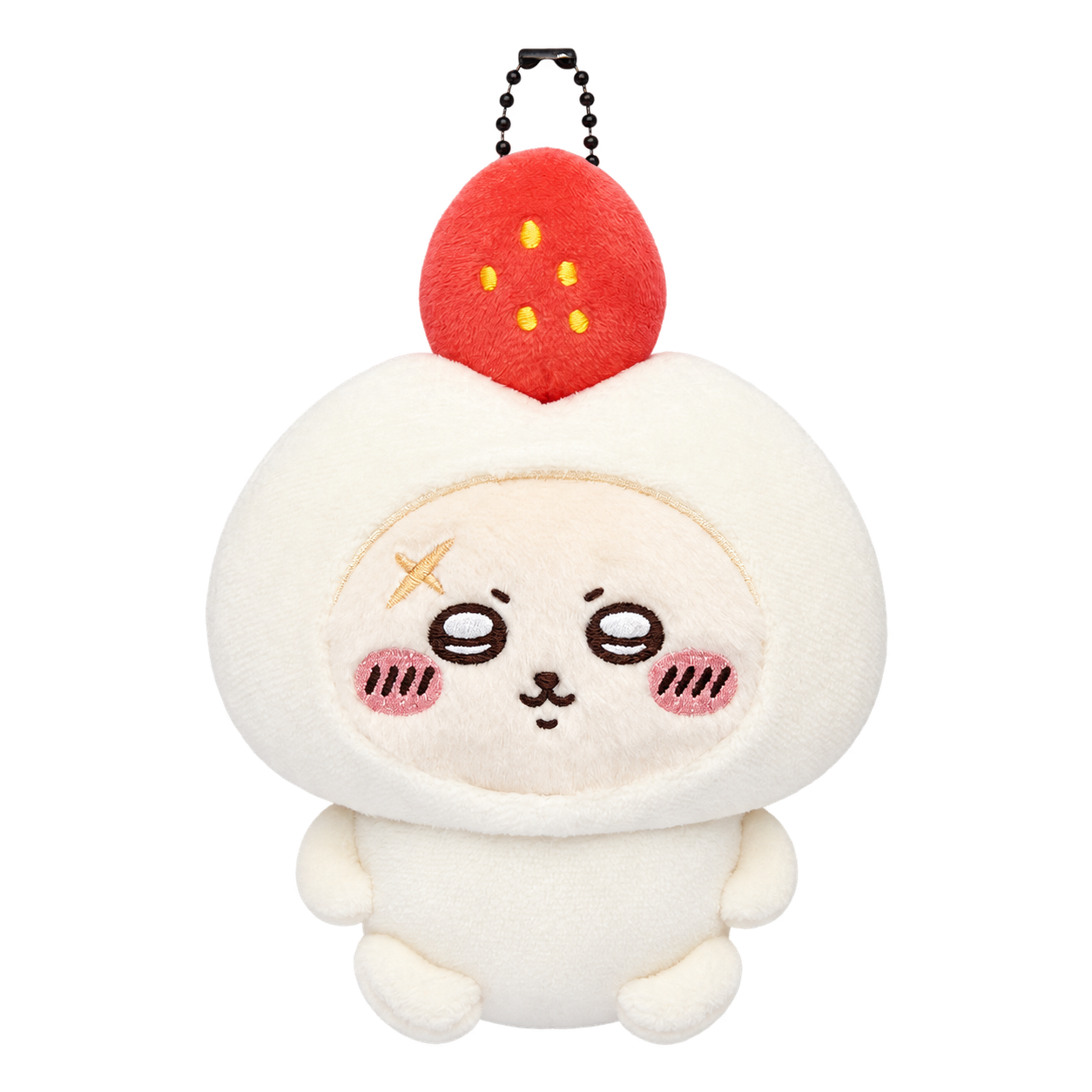 치이카와 다 함께 가장 (딸기 찹쌀떡 코) · 배경제거 사진