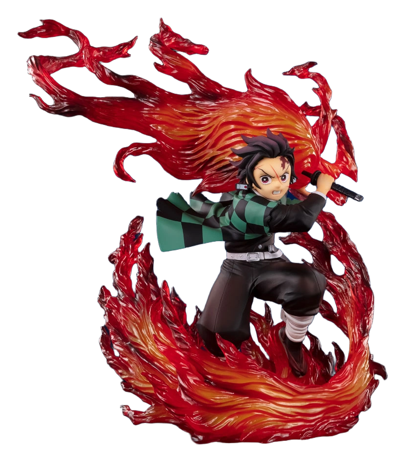 귀멸의 칼날 · Figuarts ZERO 탄지로 히노카미 카구라 · 배경제거 사진