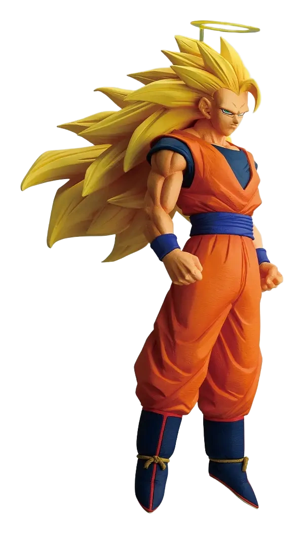 드래곤볼 BATTLE OF THE SUPER SAIYAN · 초사이어인3 손오공 A상 · 배경제거 사진