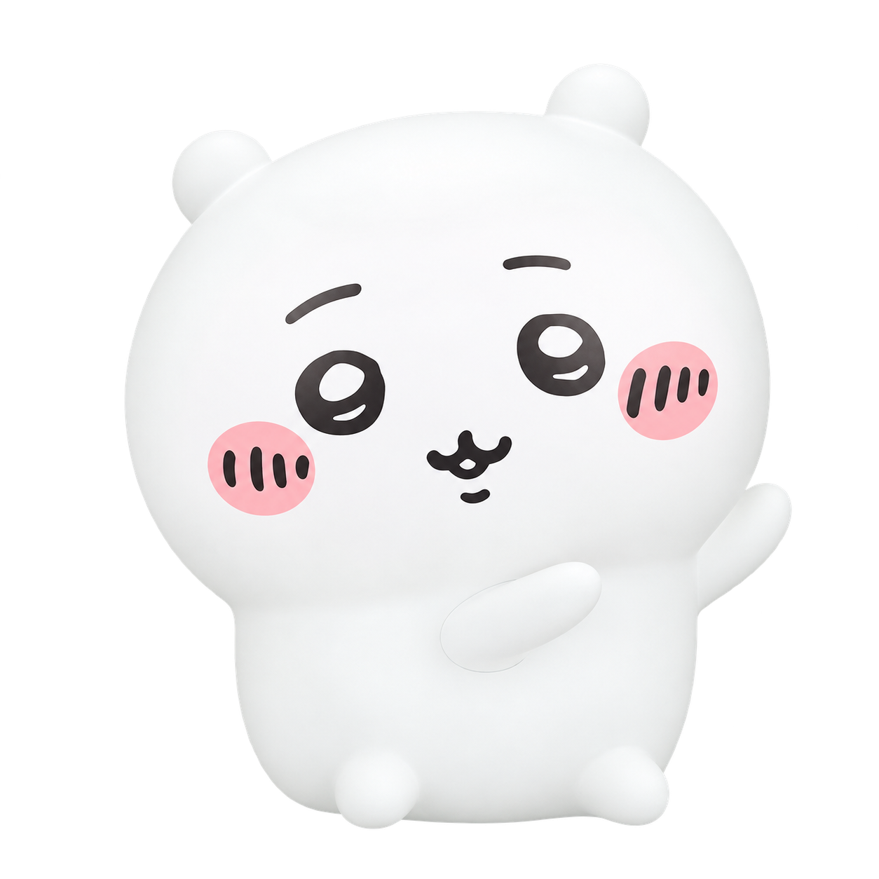 먼작귀 치이카와 라멘 제일복권 B상 · 배경제거 사진