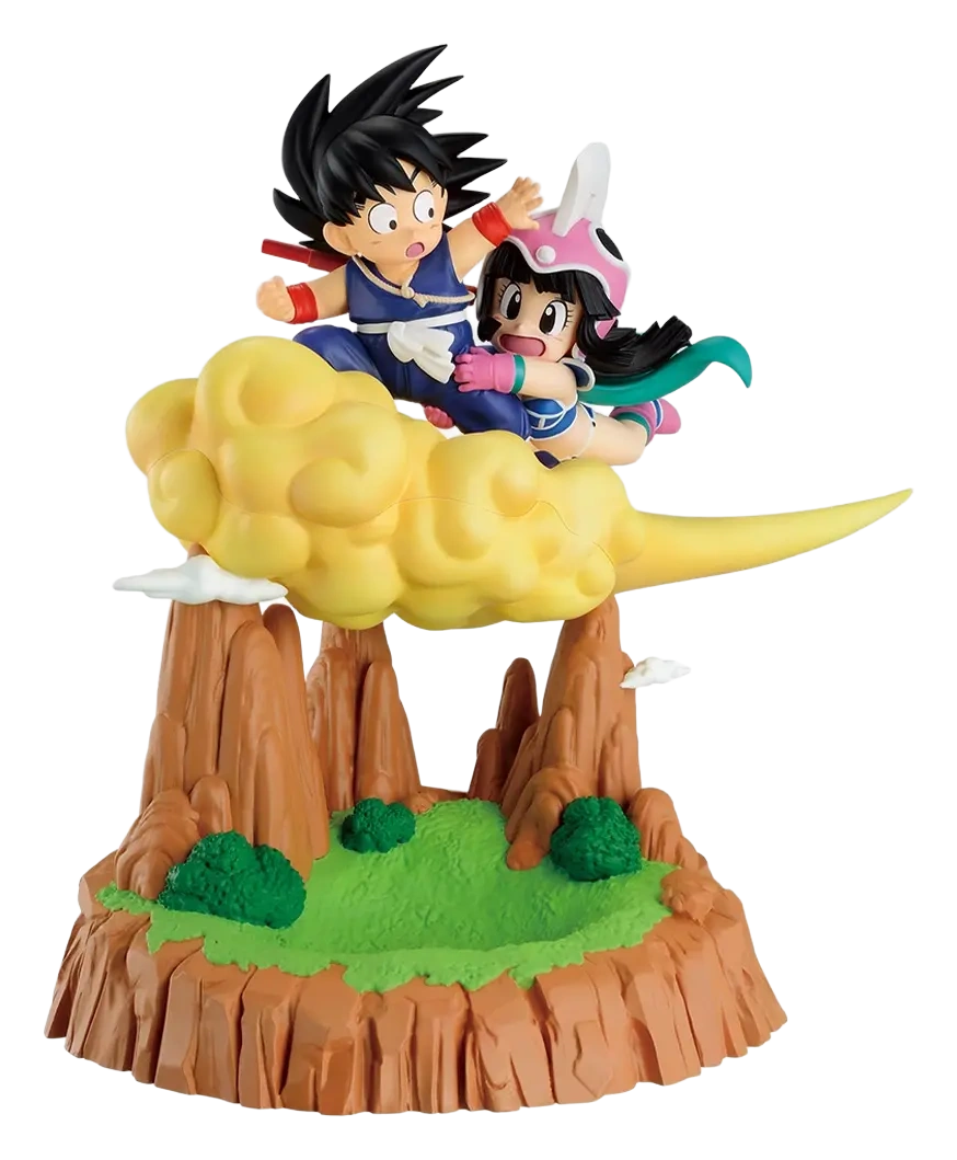 드래곤볼 Fantastic Adventure 2 · 손오공&치치 라스트원 · 배경제거 사진